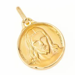 Augis Pendentif Médaille Or jaune