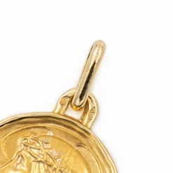 Augis Pendentif Médaille Or jaune