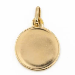 Augis Pendentif Médaille Or jaune