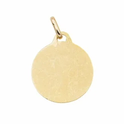 Augis Pendentif Médaille religieuse Or jaune