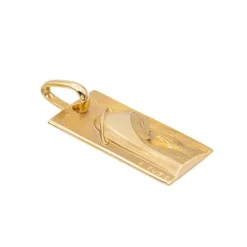 Augis Pendentif Médaille religieuse Or jaune