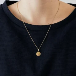 Augis-Médaille d'amour hexagonale