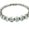 BACCARAT - Collier Sherazade or blanc cristal et diamants