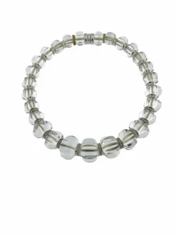 BACCARAT - Collier Sherazade or blanc cristal et diamants