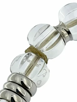BACCARAT - Collier Sherazade or blanc cristal et diamants