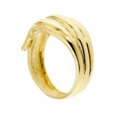 Bague à bande bombée