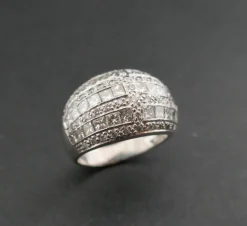 Bague 1 carat Diamants.