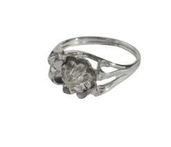 Bague 1950 Diamant Or blanc