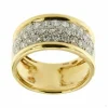 Bague à diamants
