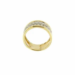 Bague à diamants