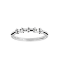Bague 5 diamants