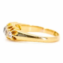 Bague 5 Diamants