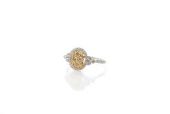 Bague 46 diamants