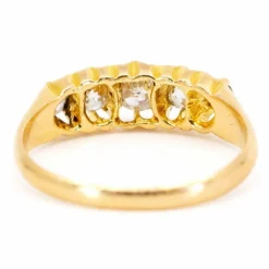 Bague 5 Diamants