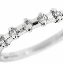 Bague 5 diamants