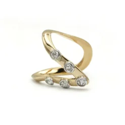 Bague - Or & Diamants