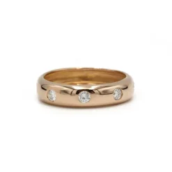 Bague - Or & Diamants