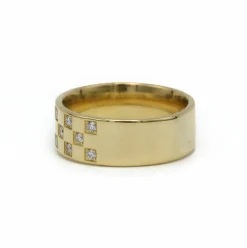 Bague - Or & Diamants