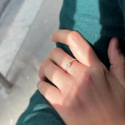 Bague - Or & Diamants