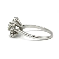 Bague - Or blanc & Diamants