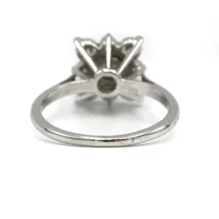 Bague - Or blanc & Diamants