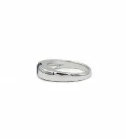 Bague - Or blanc & Saphirs