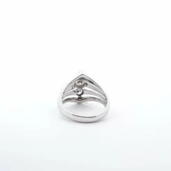 Bague 1940 Or blanc Diamants
