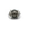 Bague - Or, Diamants & Perle