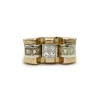 Bague - Or jaune & Diamants
