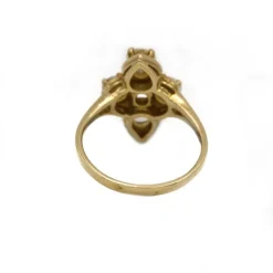 Bague - Or jaune & Diamants
