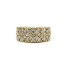 Bague - Or jaune et diamants