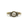 Bague - Or jaune et diamants