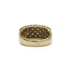 Bague - Or jaune et diamants