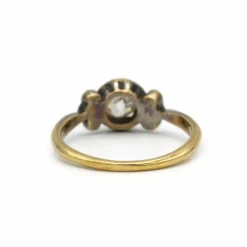 Bague - Or jaune et diamants