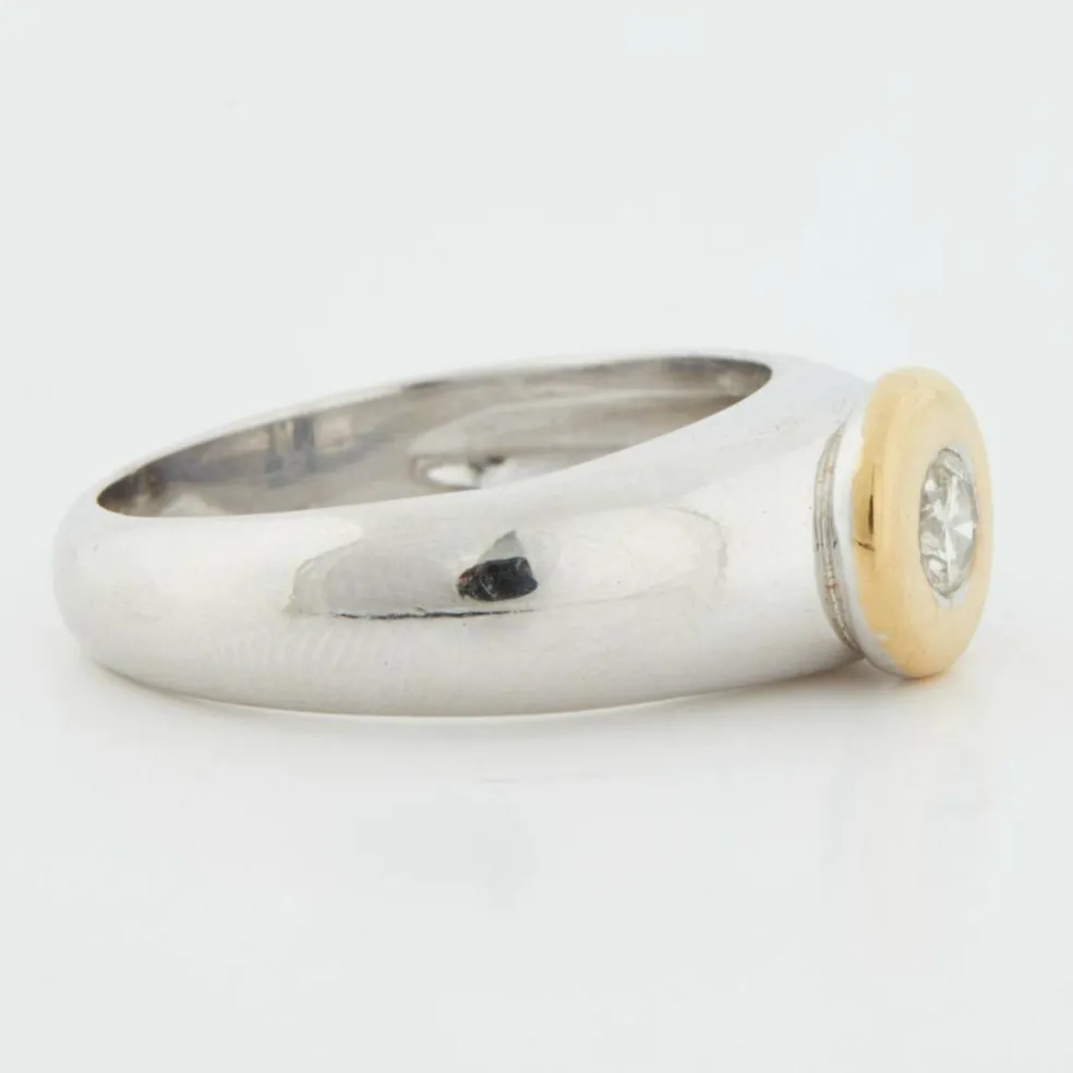 Bague 2 Ors Diamant