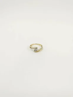 Bague 2 Ors, Trilogie Diamants