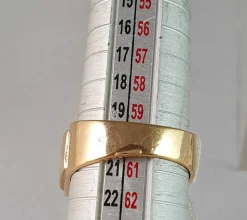 BAGUE PAPILLON OR JAUNE et DIAMANTS - EPOQUE 1945/1947