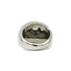 Bague - Platine et Diamants