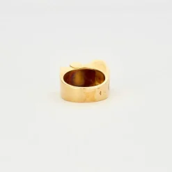 Bague à pont Art Déco