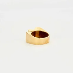 Bague à pont Art Déco