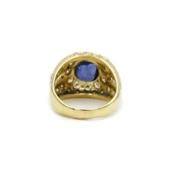 Bague - Saphir & Diamants