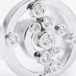 Bague ADAGIO en or blanc avec diamants