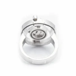Bague ADAGIO en or blanc avec diamants