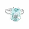Bague Aigue-marine
