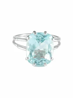 Bague Aigue-marine
