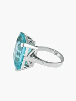 Bague Aigue-marine