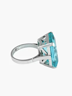 Bague Aigue-marine