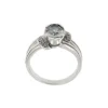 Bague aigue-marine diamants