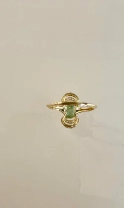 Bague Aigue-Marine Diamants