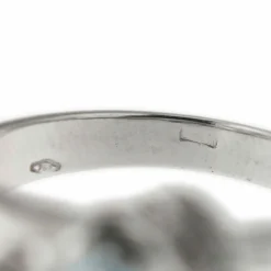 Bague aigue-marine diamants
